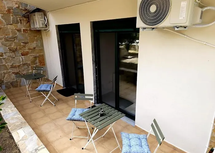 Traumhafte Maisonette In Am Possidi