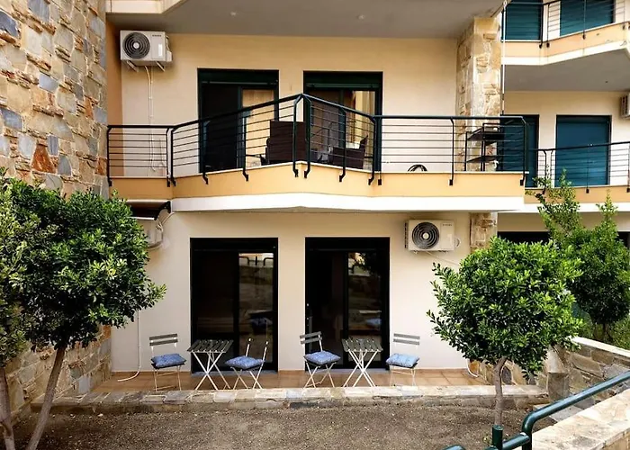 Traumhafte Maisonette In Am Possidi