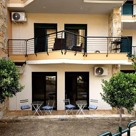 Traumhafte Maisonette In Am Posidi