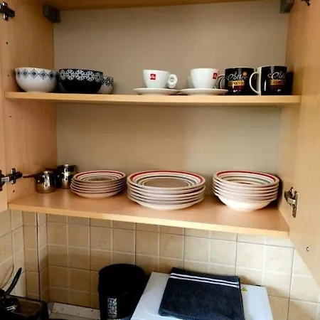Traumhafte Maisonette In Am פוסידי